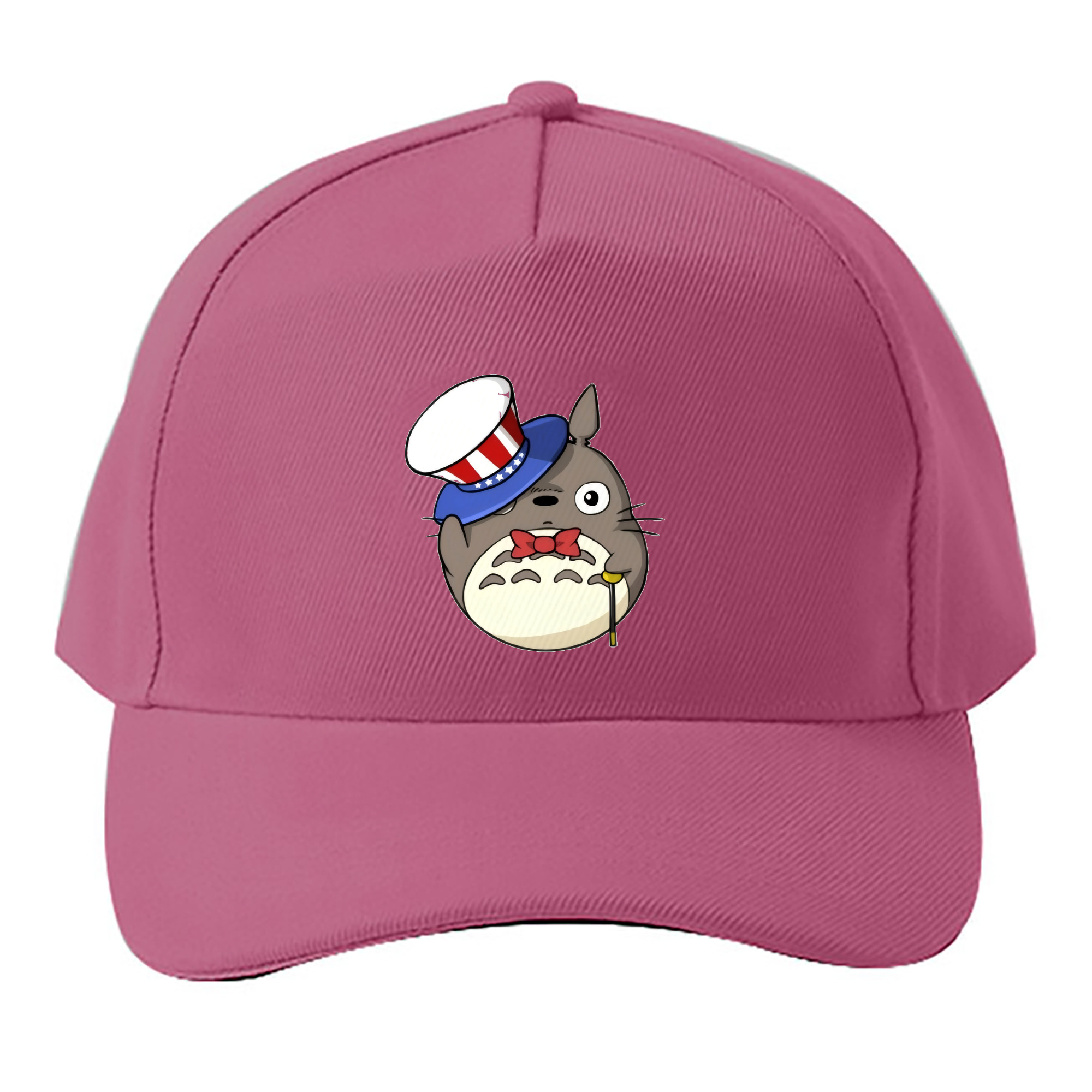 （画像用） となりのトトロ 草壁メイ 草壁サツキ My Neighbor Totoro Satsuki Kusakabe Mei Kusakabe ベースボールキャップ 綿100％ 男女兼用 帽子 スポーツ